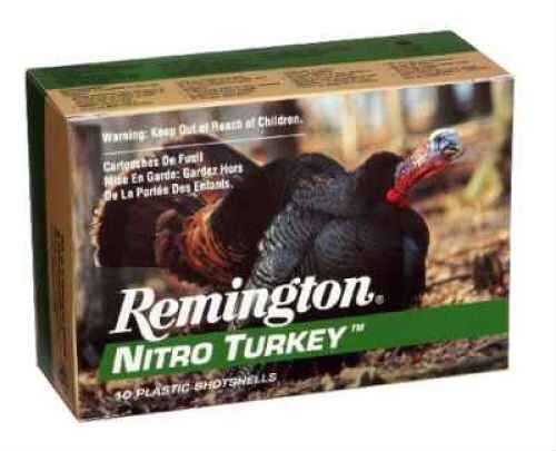 12 Gauge 2-3/4" Lead-4 1-1/2 oz 10 Rounds Remington Shotgun Ammunition